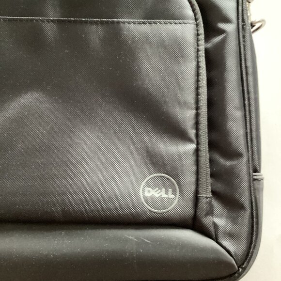 Dell Computer Laptop Bag Briefcase Adjustable Shoulder Strap Business Work - Picture 3 of 11